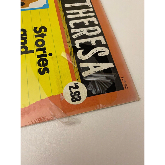 Aunt Theresa Stories And Songs For Children 1970 LP New Sealed ZLP-752 Singcord - Picture 4 of 4